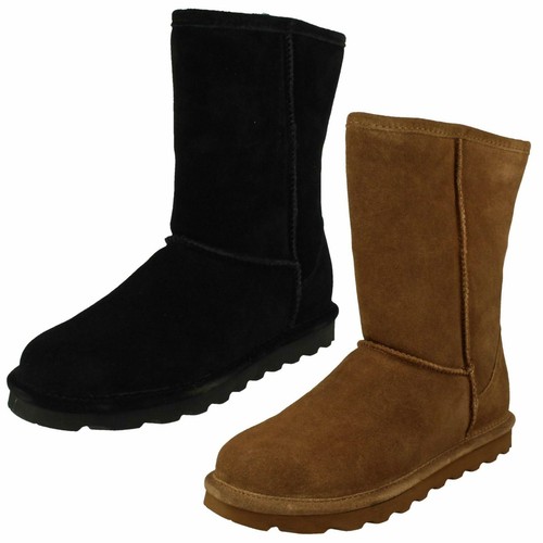 Ladies bearpaw sheepskin lined - bearpaw,