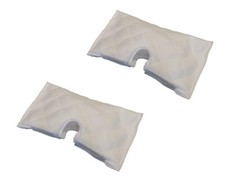 2Pcs Microfiber Mop Pads For Shark Lift-Away Replacement Steam Pocket Floor Head