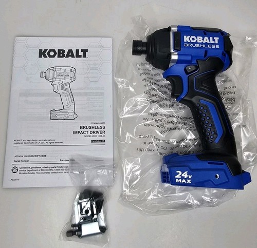 New genuine kobalt kid - new, kid-124b-03