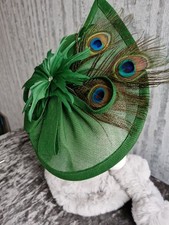 Green Peacock Feathers