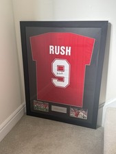 Ian Rush Liverpool FC Legend