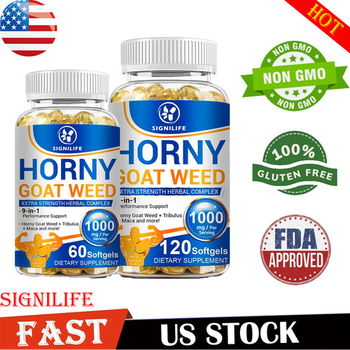 Strength horny goat weed - horny,