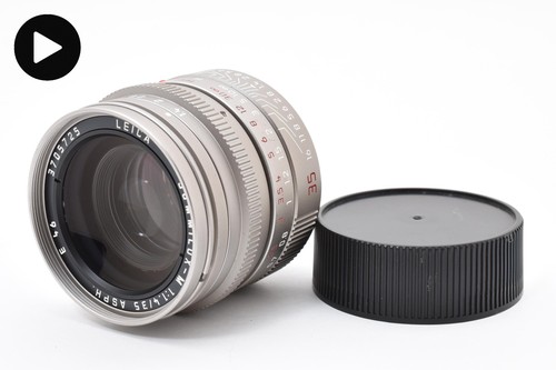 Rare top mint leica summilux - leica,