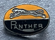 MOTORCYCLE Pin Badge PANTHER