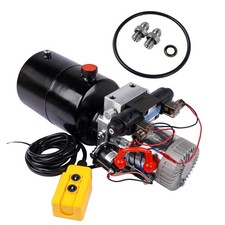 6 qt/1.5 Gal 12V DC Double