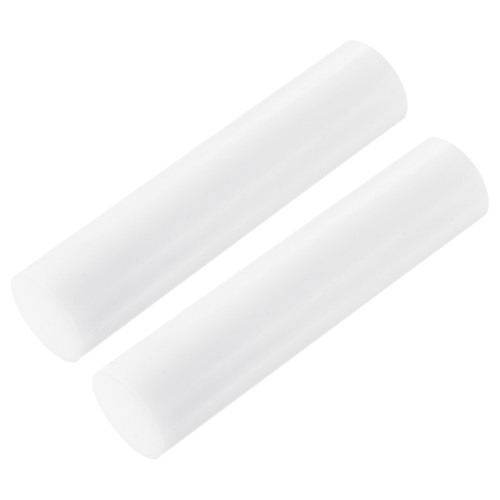 2pcs abs plastic rod - plastic, round