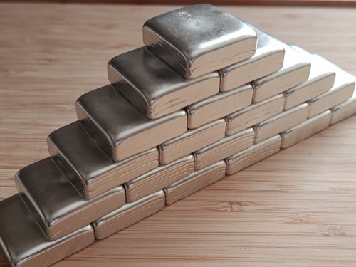100g pewter metal casting - pewter,