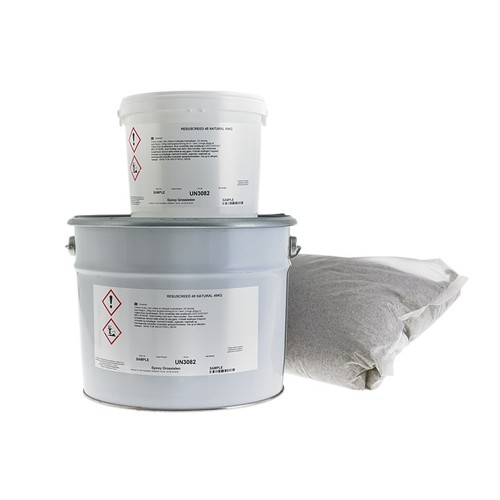 Heavy duty epoxy - epoxy, floor