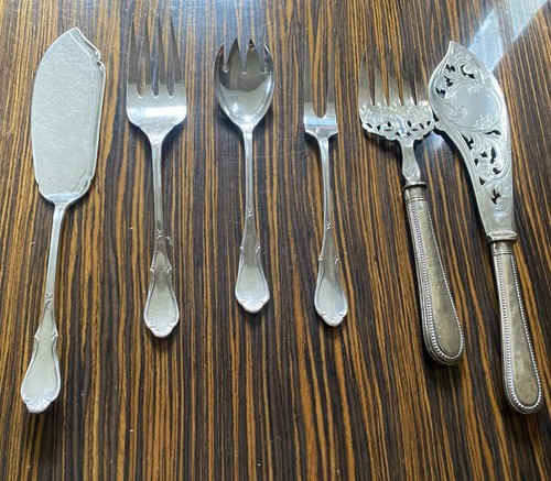 Silver plate krupp - 6,