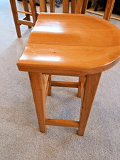 Solid oak Bar Stool- kitchen