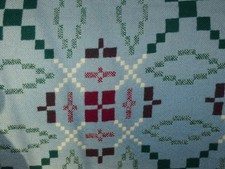 Vintage Welsh Wool Tapestry