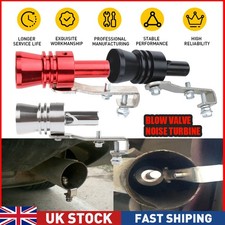 Universal Turbo Sound Exhaust Muffler Pipe Whistle Car Oversized Roar Maker XL