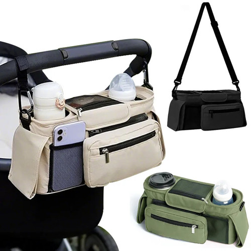 Baby stroller storage bag - storage,