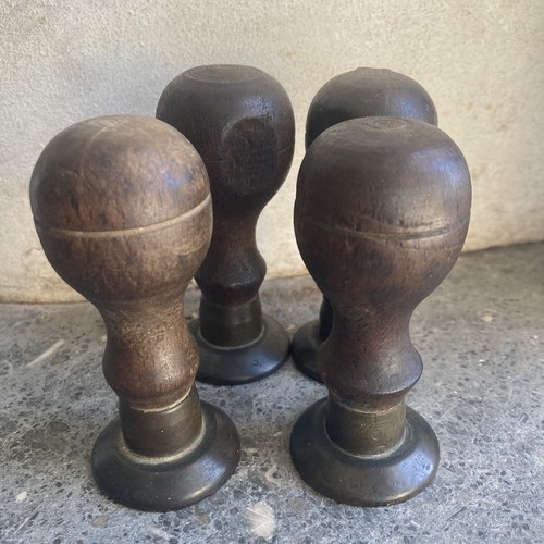 Set antique wax - 4,