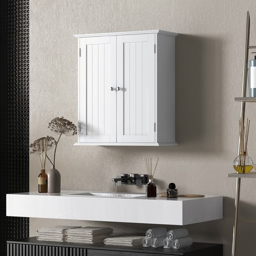 Bathroom wall cabinet tier - wall, 3-tier