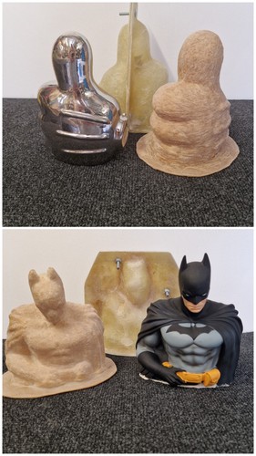 Batman and mickey - mickey, thumb
