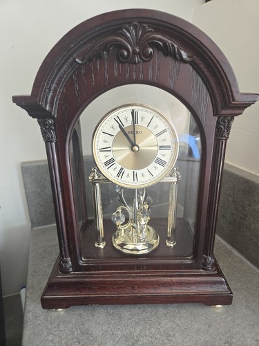 Seiko anniversary mantel clock - anniversary,