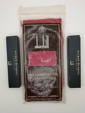 Dunhill pipe cleaning set.