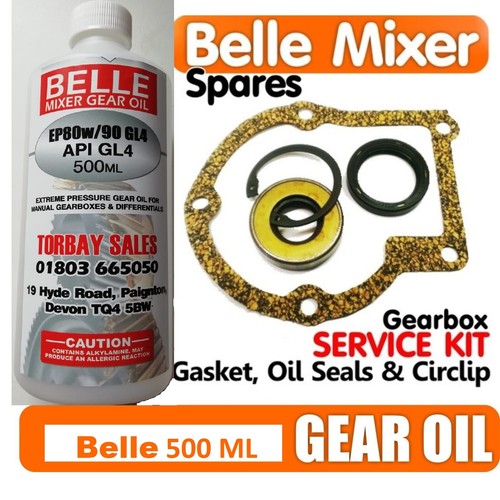 Service kit oil seal - kit, gasket