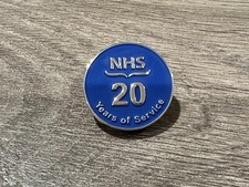 NHS Pin Badge - Nurse - Doctor