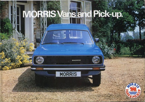 Morris marina van 440 - 440/575, &