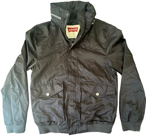 Levi y2k windbreaker black - levi's,