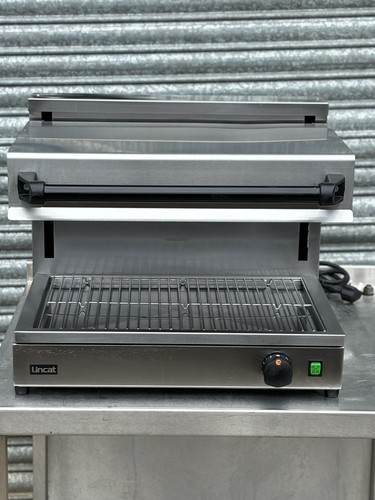 Salamander rise and fall - rise, grill