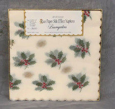 VINTAGE Christmas Napkins