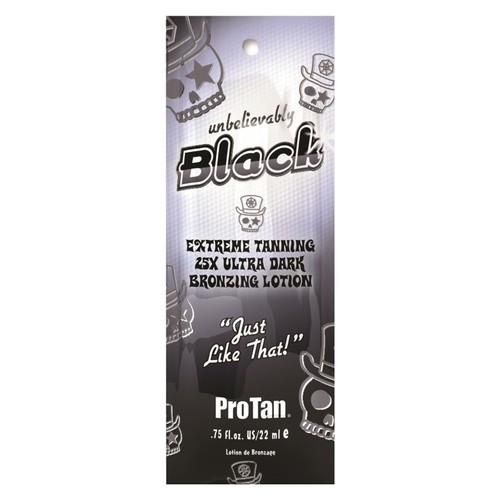 Pro tan unbelievably black - pro,