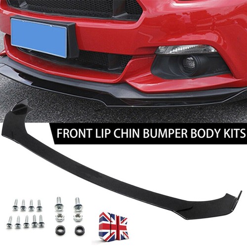 Black car front bumper - front,