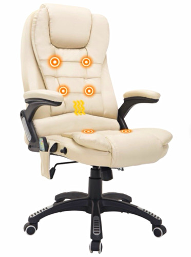 Beige heated vibrating - heated, &