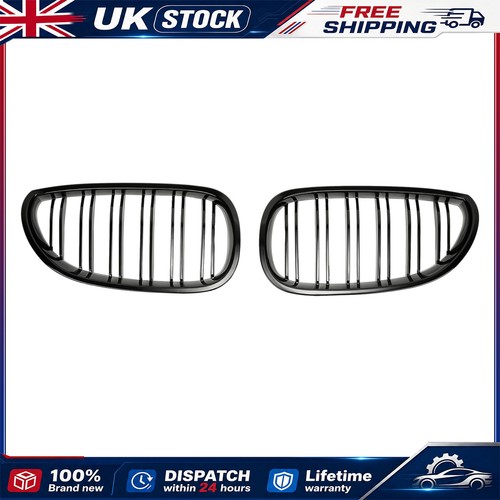 Gloss black front hood - black,