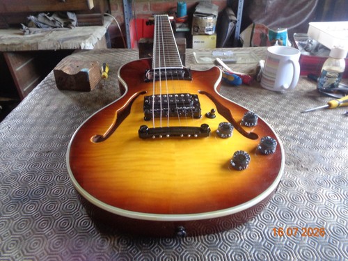 Les paul wide - paul, wide-neck