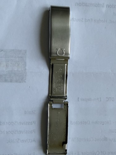 Omega chronostop clasp new - chronostop,
