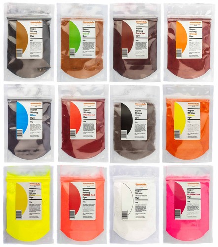 Bait making dyes - , for