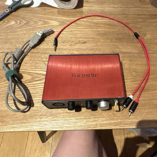 Focusrite scarlett solo usb - focusrite,