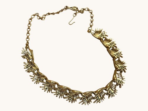 Vintage 1950 jewelcraft gold - vintage,