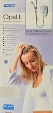Triton Opal 2 10.5kW White Shower  Free Postage-Discontinued New Sealed