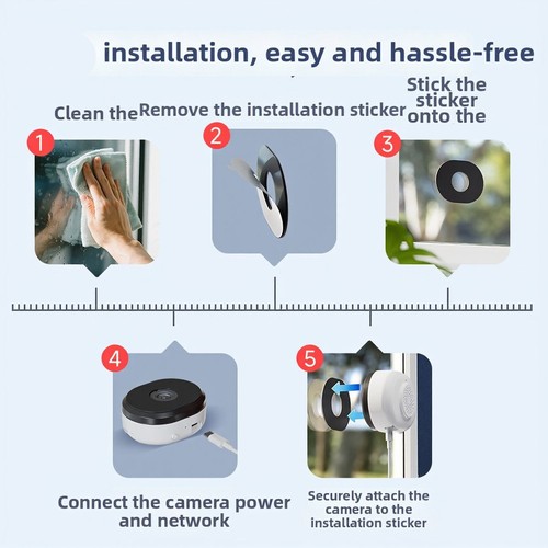 3mp wifi camera - 2k,