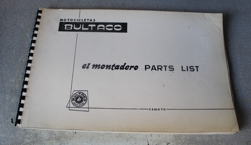 Bultaco original factory 1968 - bultaco,