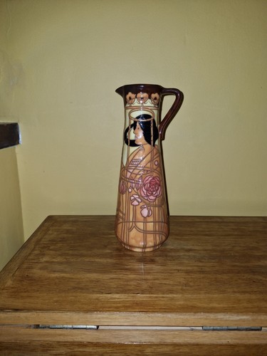 Old tupton ware tubelined - old, vase