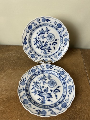 Antique pair meissen - pair, of
