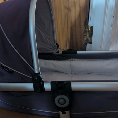 Icandy peach jogger bassinet - peach,