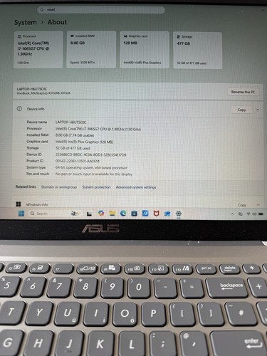 Asus vivobook x515ja - vivobook, 15.6in