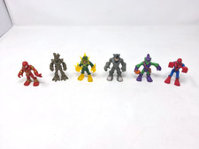 6 Hasbro Playskool Heroes