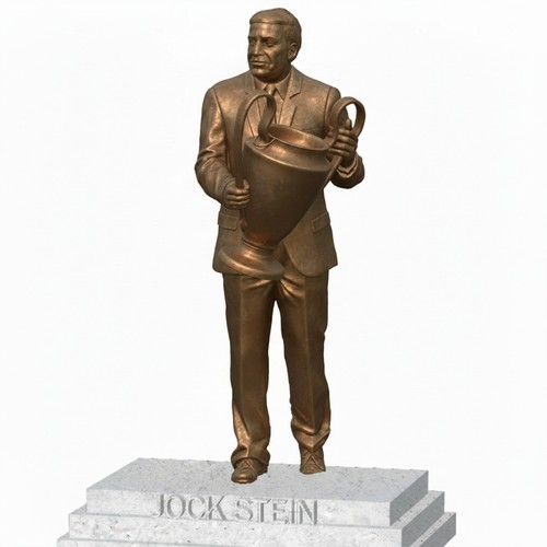 Jock stein statue celtic - stein,
