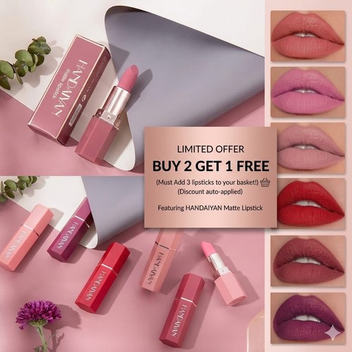 Handaiyan velvet matte - handaiyan,