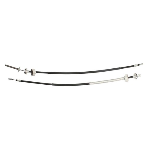 Handbrake cable rear - handbrake,