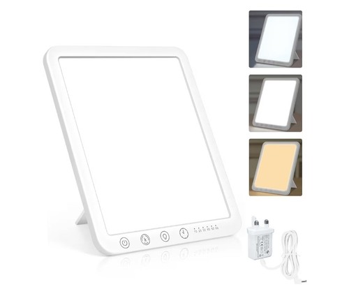 Sad lamp 15000 lux - lamp,