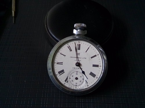 Vintage ingersoll ltd - vintage, triumph